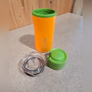 Limited Edition BruMate hopsulator trio Pumpkin *rare*